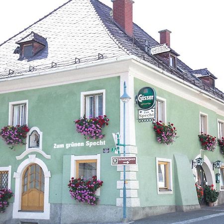 Gasthof Zum Gruenen Specht Oberzeiring Ngoại thất bức ảnh