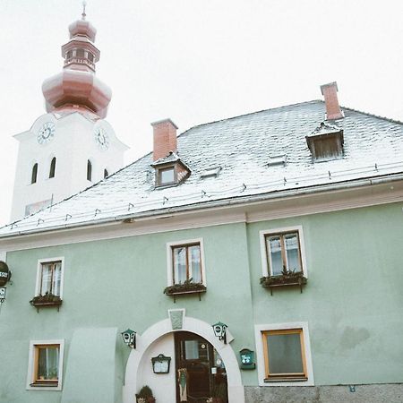 Gasthof Zum Gruenen Specht Oberzeiring Ngoại thất bức ảnh