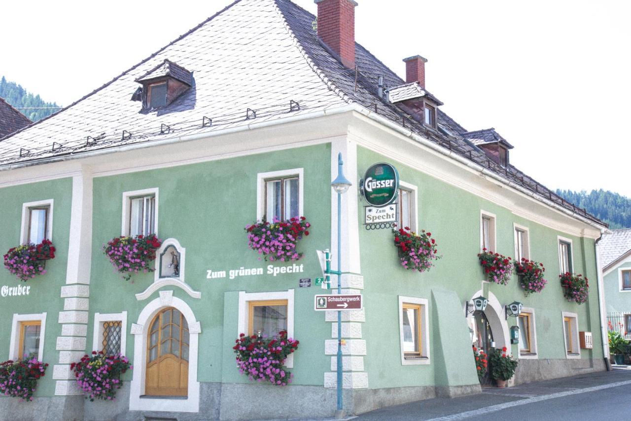 Gasthof Zum Gruenen Specht Oberzeiring Ngoại thất bức ảnh