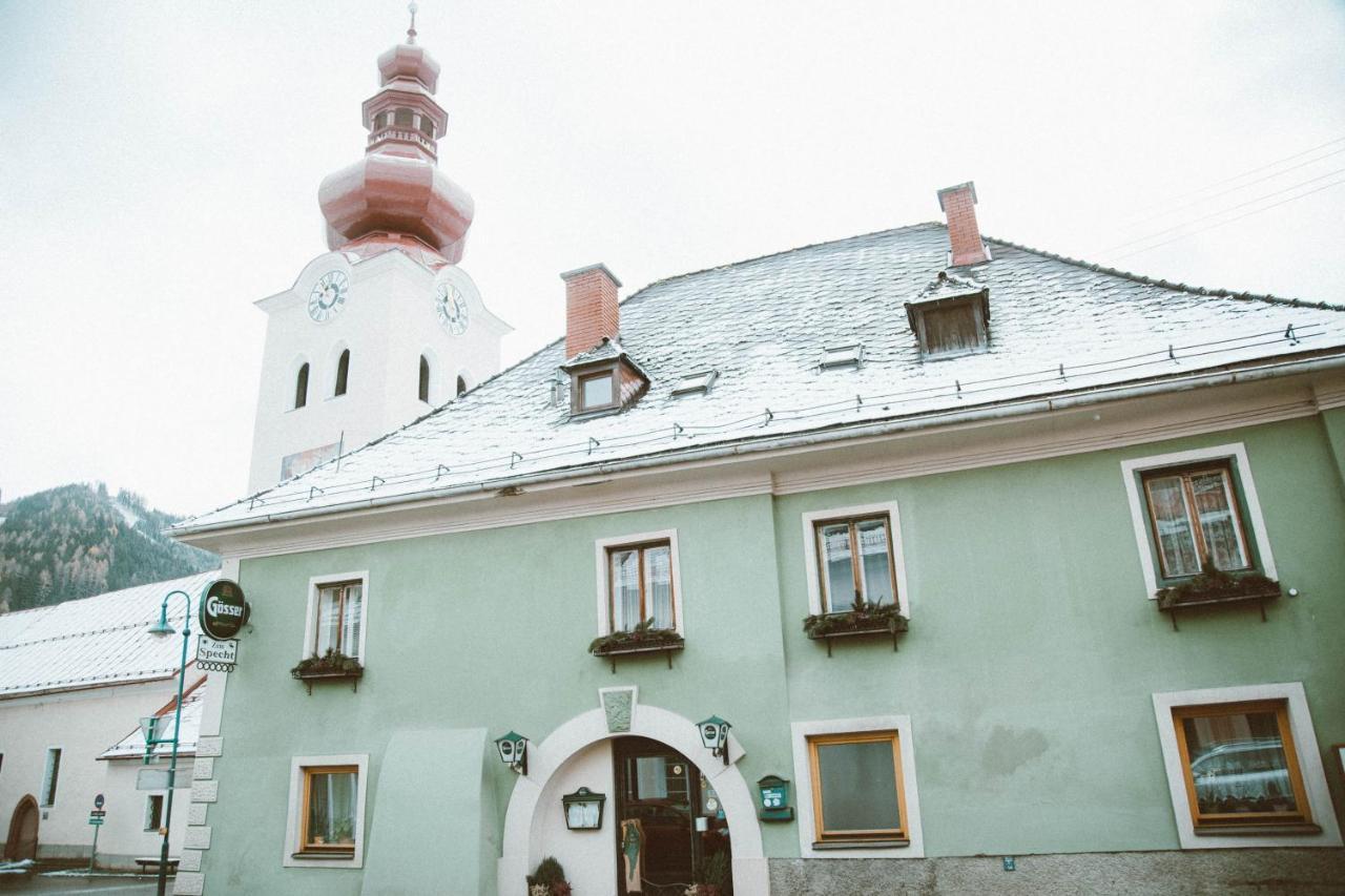 Gasthof Zum Gruenen Specht Oberzeiring Ngoại thất bức ảnh
