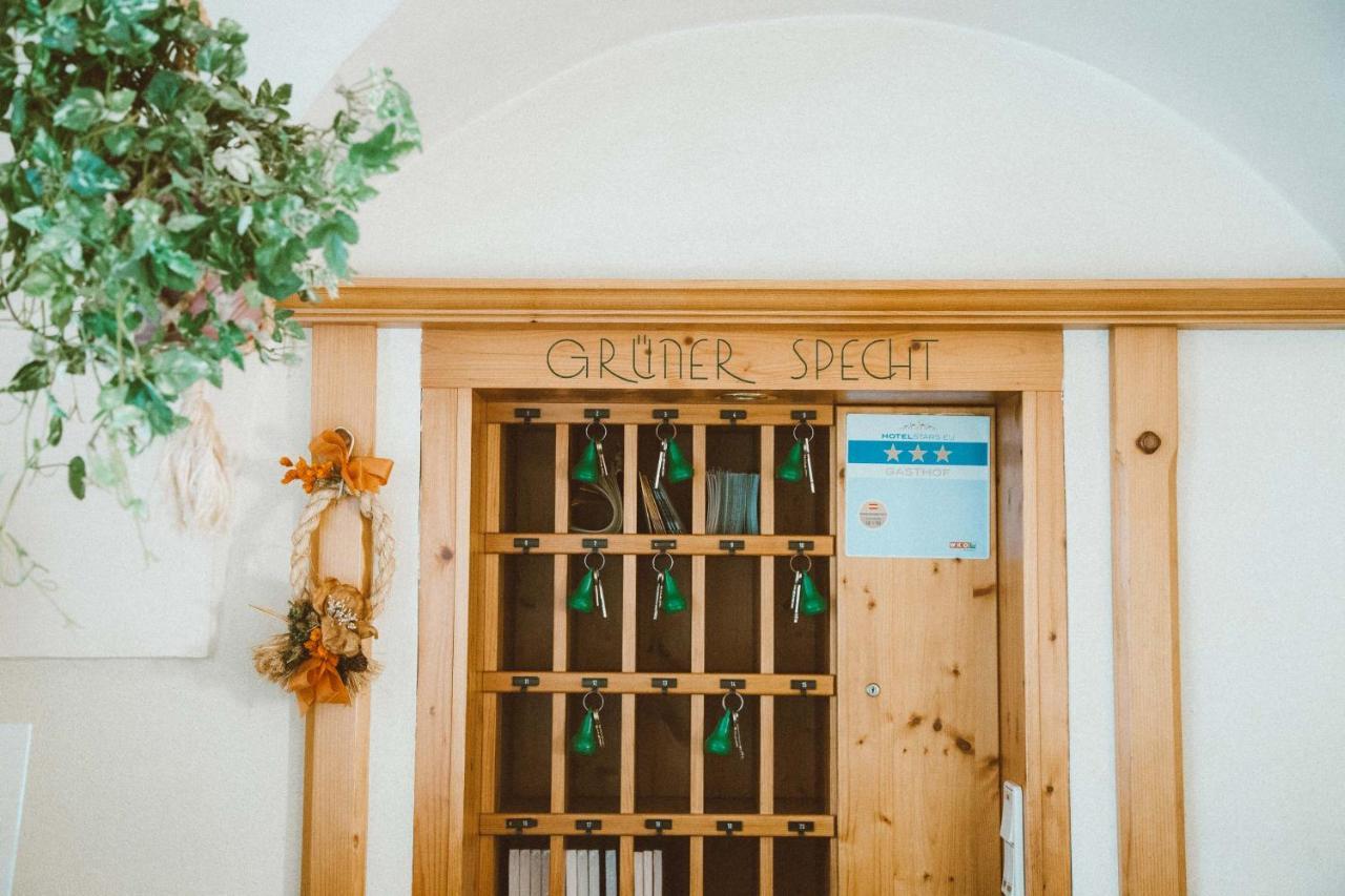 Gasthof Zum Gruenen Specht Oberzeiring Ngoại thất bức ảnh