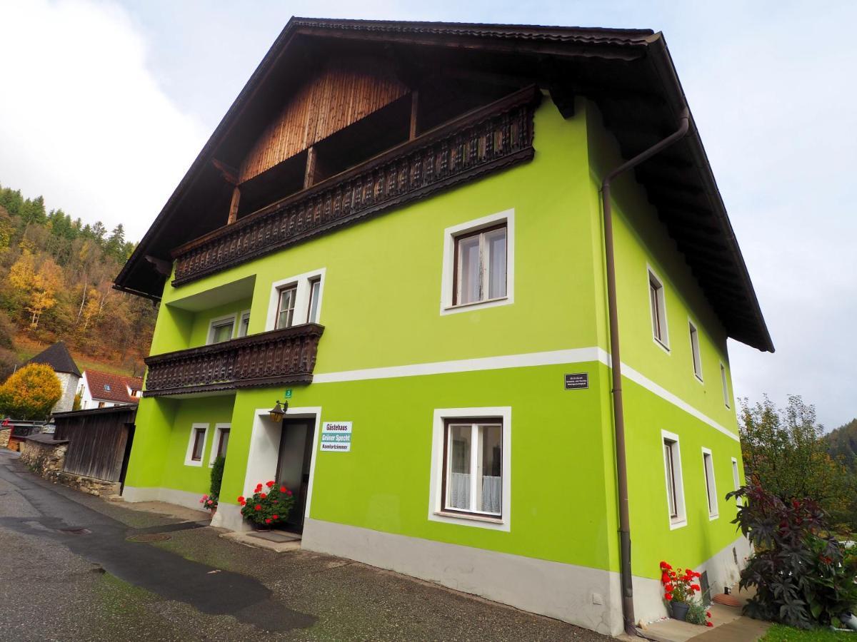 Gasthof Zum Gruenen Specht Oberzeiring Ngoại thất bức ảnh
