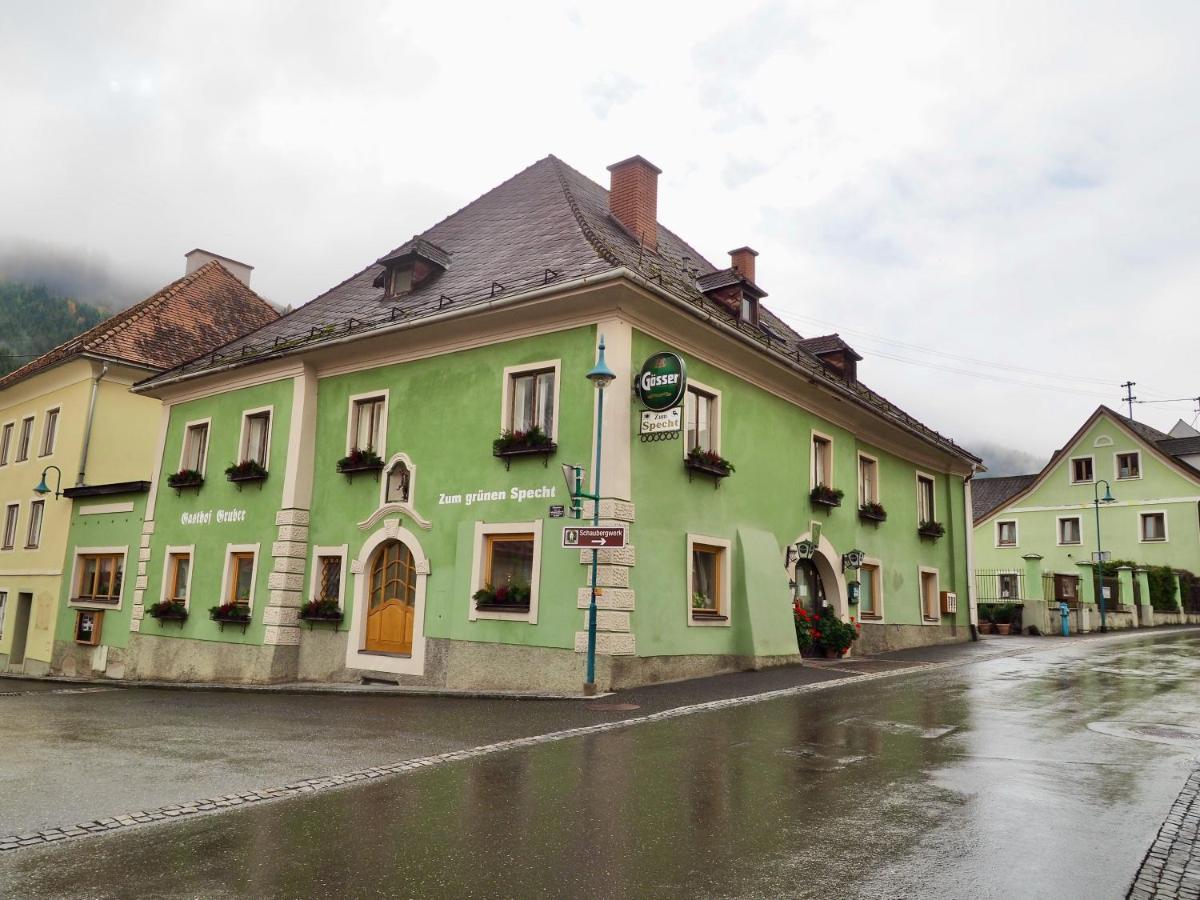 Gasthof Zum Gruenen Specht Oberzeiring Ngoại thất bức ảnh